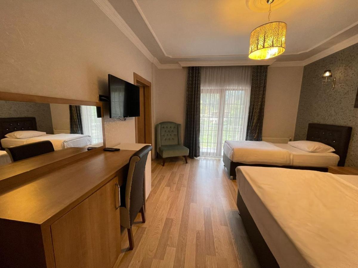 Akpinar Hotel Uzungöl Luaran gambar