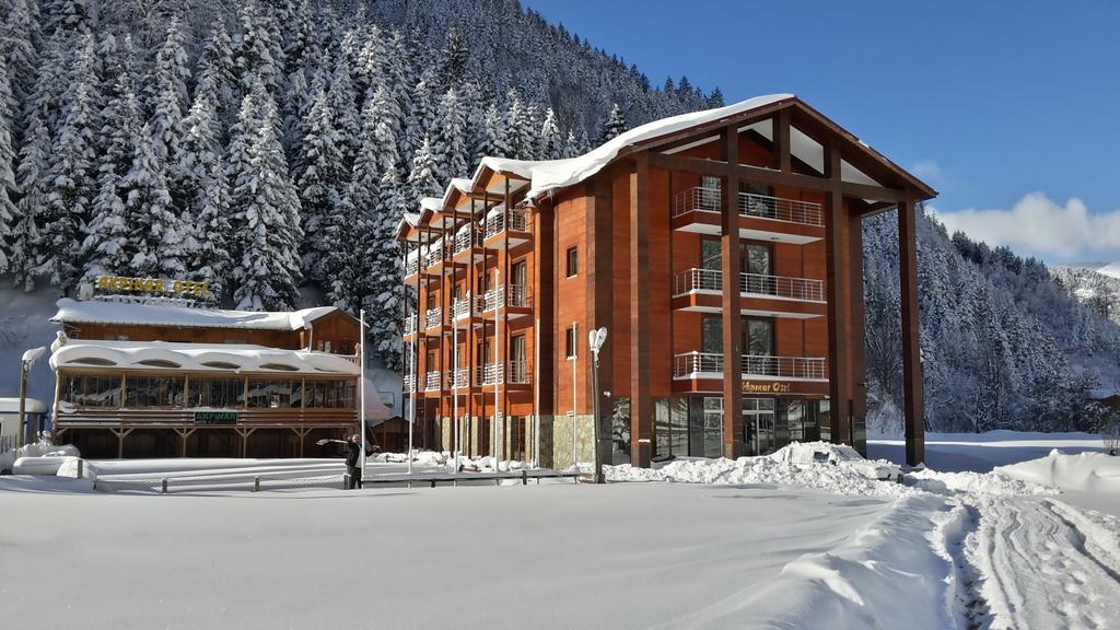 Akpinar Hotel Uzungöl Luaran gambar