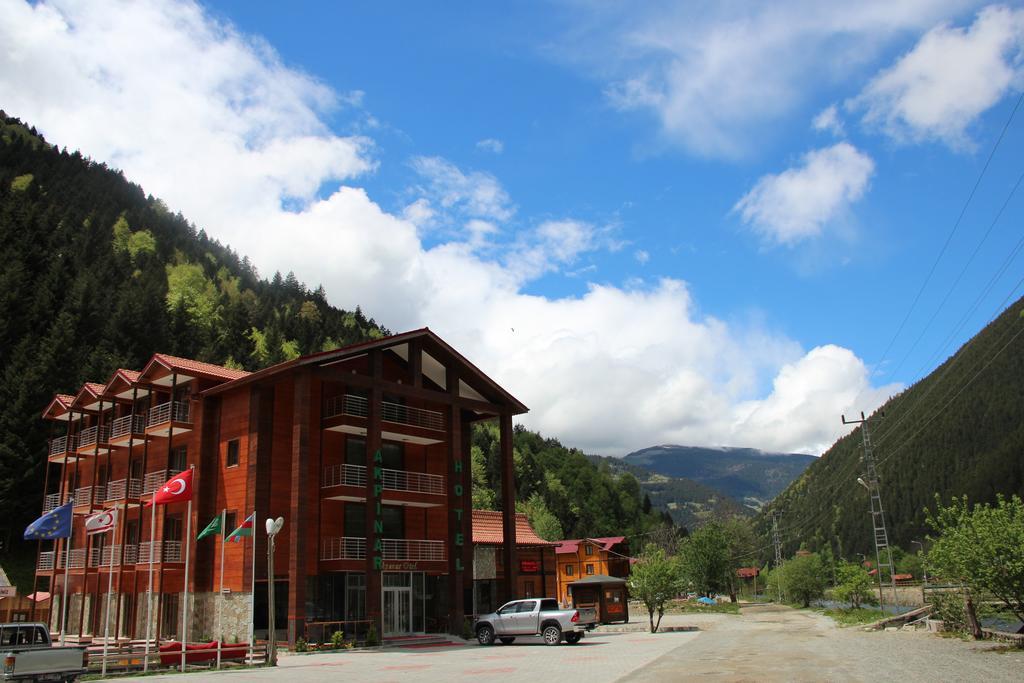 Akpinar Hotel Uzungöl Luaran gambar