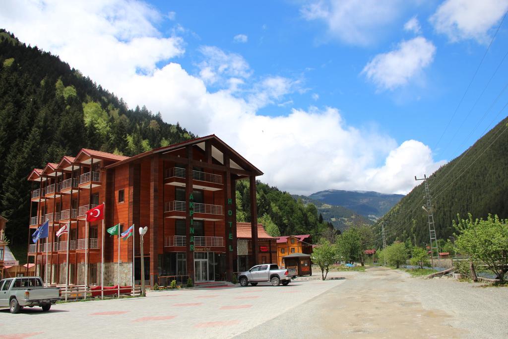 Akpinar Hotel Uzungöl Luaran gambar