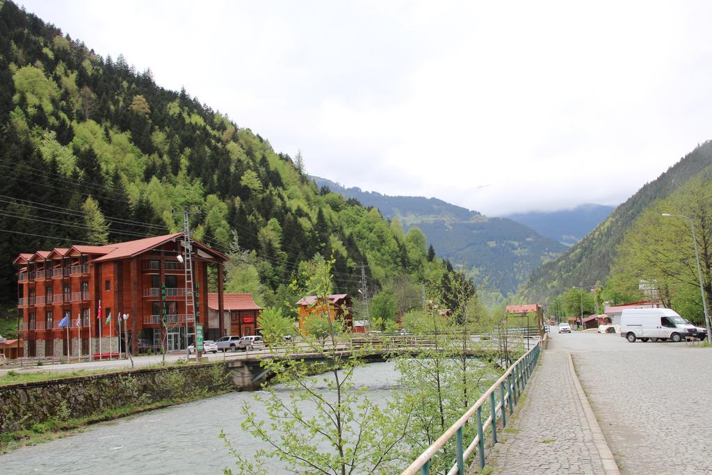 Akpinar Hotel Uzungöl Luaran gambar