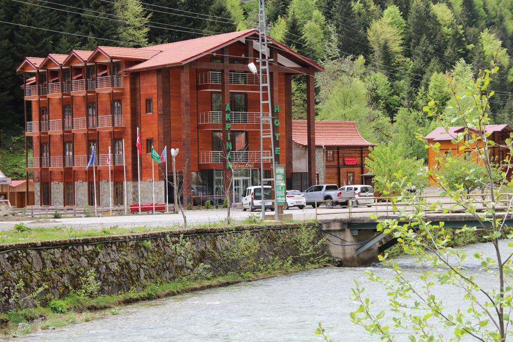 Akpinar Hotel Uzungöl Luaran gambar