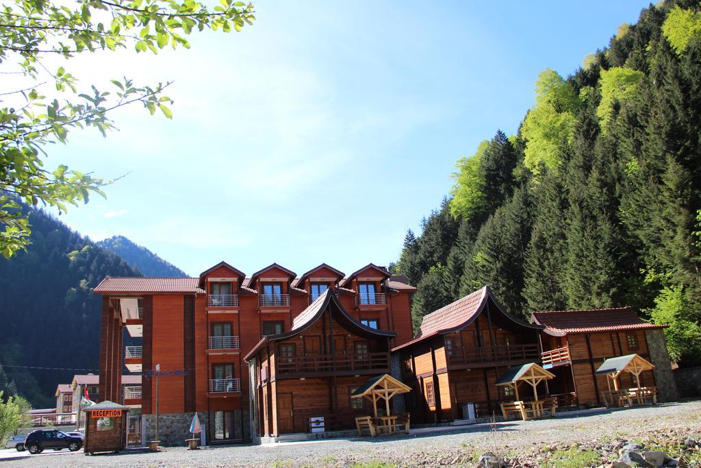 Akpinar Hotel Uzungöl Luaran gambar