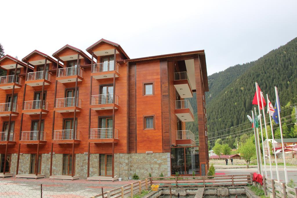 Akpinar Hotel Uzungöl Luaran gambar