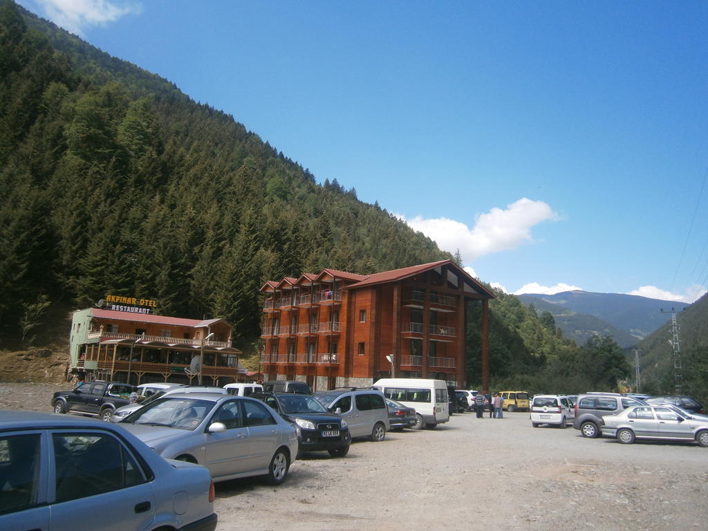 Akpinar Hotel Uzungöl Luaran gambar