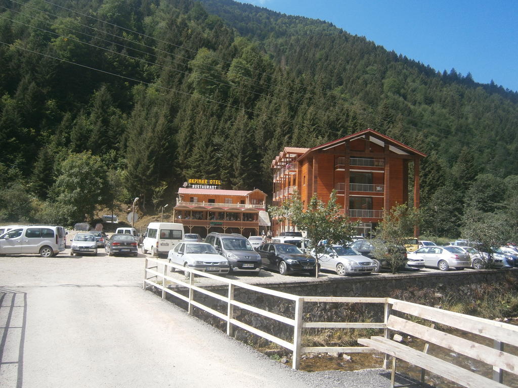 Akpinar Hotel Uzungöl Luaran gambar