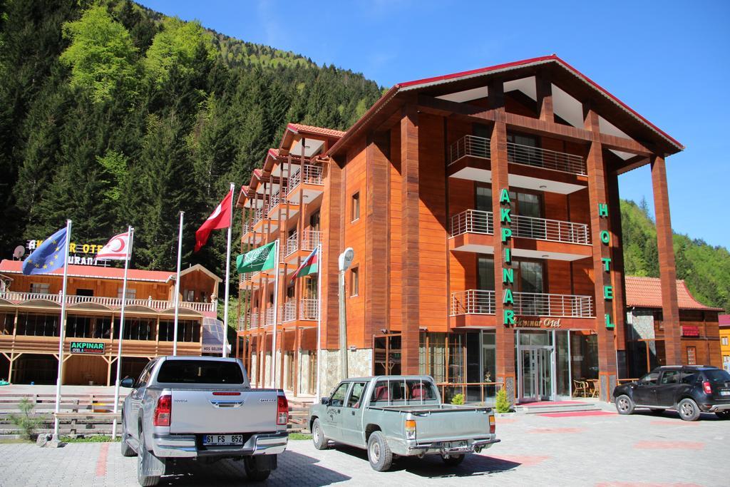 Akpinar Hotel Uzungöl Luaran gambar