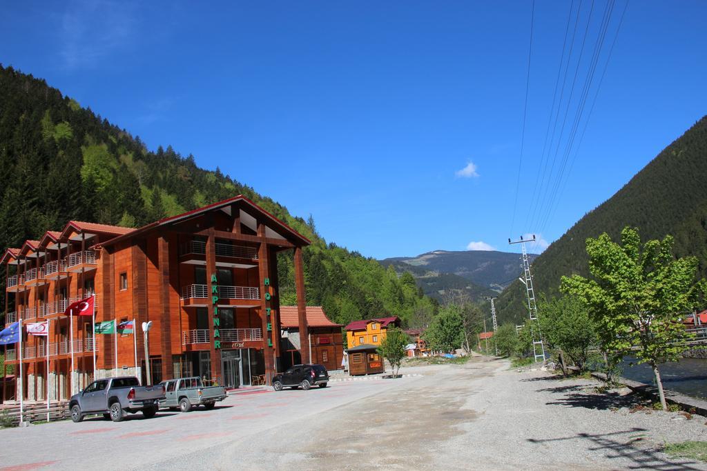 Akpinar Hotel Uzungöl Luaran gambar