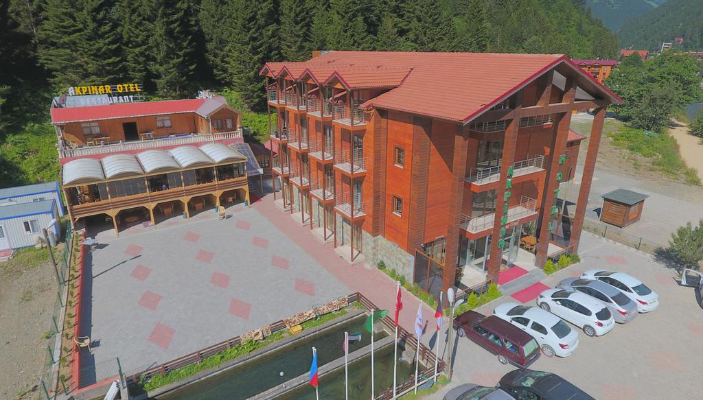 Akpinar Hotel Uzungöl Luaran gambar