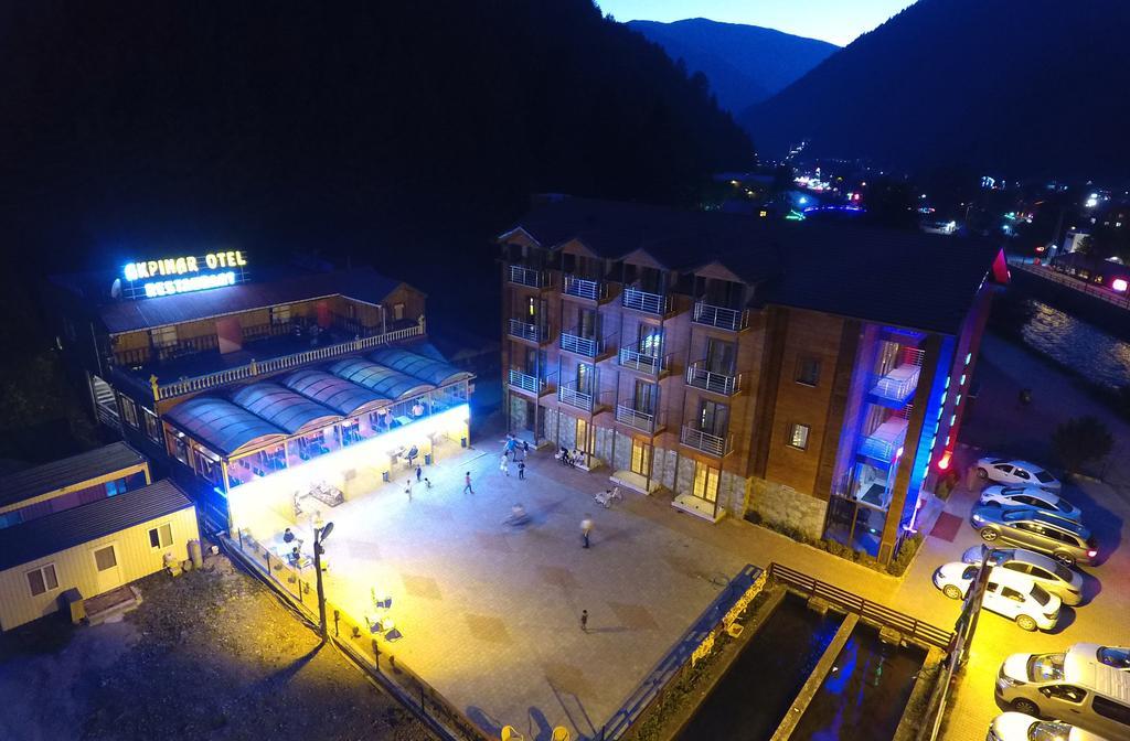 Akpinar Hotel Uzungöl Luaran gambar