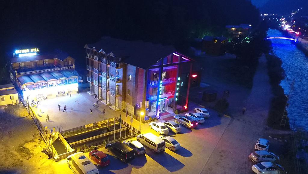 Akpinar Hotel Uzungöl Luaran gambar