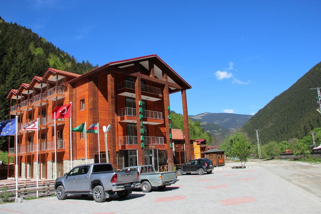 Akpinar Hotel Uzungöl Luaran gambar