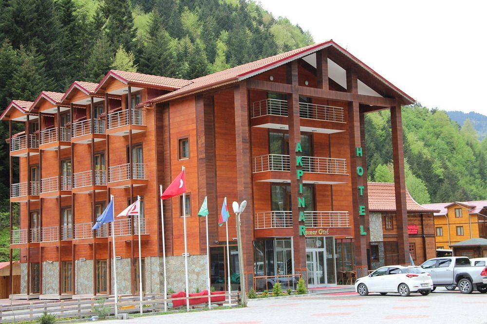 Akpinar Hotel Uzungöl Luaran gambar